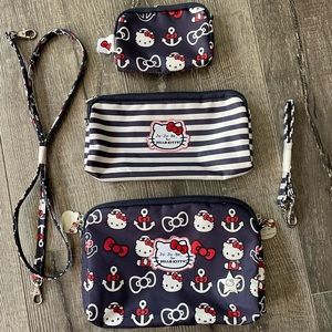 Ju-ju-be Hello Kitty Out to Sea Be Set | Complete | Great Condition NWOT